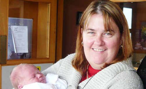 Joanne holds her baby granddaughter Erika, whose father, Josh, was one of the 29 miners killed in the Pike River mine explosion. Joanne holds her baby granddaughter Erika, whose father, Josh, was one of the 29 miners killed in the Pike River mine explosion.